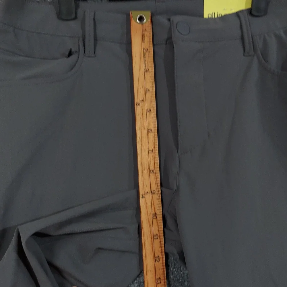 All in Motion Golf Pants Mens 36x30 Grey Activewear 4WE68 New NWT